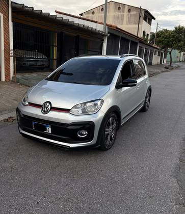 VOLKSWAGEN CROSS UP 1.0 TSI 12V FLEX 4P MANUAL